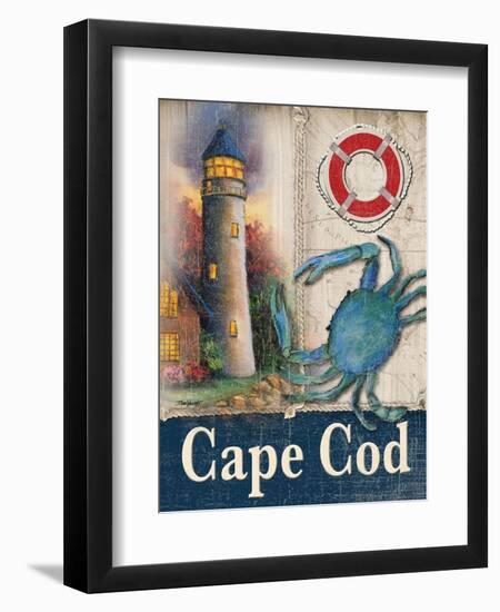 Cape Cod-Todd Williams-Framed Art Print