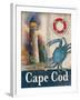 Cape Cod-Todd Williams-Framed Art Print