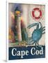 Cape Cod-Todd Williams-Framed Premium Giclee Print