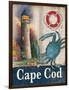 Cape Cod-Todd Williams-Framed Premium Giclee Print