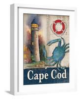 Cape Cod-Todd Williams-Framed Art Print