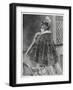 Cape Designed by House of Worth, from Harper's Bazar, 1895-null-Framed Giclee Print