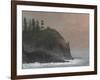 Cape Disappointment Light-David Knowlton-Framed Giclee Print