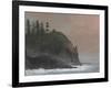 Cape Disappointment Light-David Knowlton-Framed Giclee Print