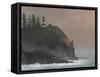 Cape Disappointment Light-David Knowlton-Framed Stretched Canvas