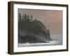 Cape Disappointment Light-David Knowlton-Framed Giclee Print