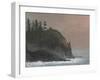 Cape Disappointment Light-David Knowlton-Framed Giclee Print