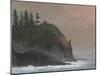 Cape Disappointment Light-David Knowlton-Mounted Giclee Print