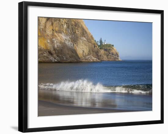 Cape Disappointment Lighthouse, Cape Disappointment State Park, Washington, USA-Jamie & Judy Wild-Framed Photographic Print