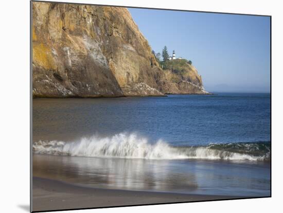 Cape Disappointment Lighthouse, Cape Disappointment State Park, Washington, USA-Jamie & Judy Wild-Mounted Photographic Print