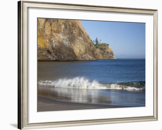 Cape Disappointment Lighthouse, Cape Disappointment State Park, Washington, USA-Jamie & Judy Wild-Framed Photographic Print