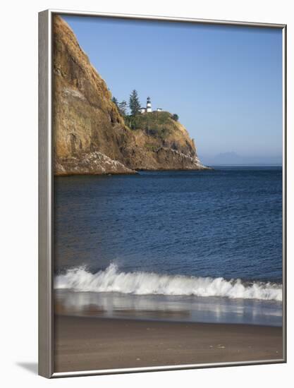 Cape Disappointment Lighthouse, Cape Disappointment State Park, Washington, USA-Jamie & Judy Wild-Framed Photographic Print