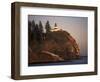 Cape Disappointment Lighthouse, Lewis and Clark Trail, Illwaco, Washington, USA-Connie Ricca-Framed Photographic Print