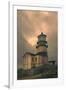 Cape Disappointment Lighthouse-George Johnson-Framed Photographic Print