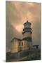 Cape Disappointment Lighthouse-George Johnson-Mounted Photographic Print