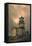 Cape Disappointment Lighthouse-George Johnson-Framed Stretched Canvas