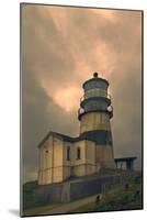 Cape Disappointment Lighthouse-George Johnson-Mounted Photo