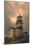 Cape Disappointment Lighthouse-George Johnson-Mounted Photo