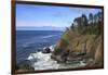 Cape Disappointment, Washington State.-Jolly Sienda-Framed Photographic Print