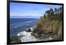 Cape Disappointment, Washington State.-Jolly Sienda-Framed Photographic Print