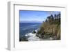 Cape Disappointment, Washington State.-Jolly Sienda-Framed Photographic Print