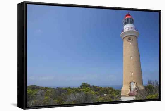 Cape du Couedic Lighthouse at Flinders Chase National Park, South Australia.-Michele Niles-Framed Stretched Canvas