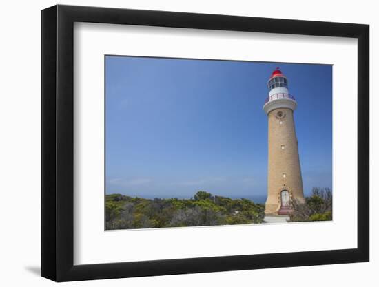 Cape du Couedic Lighthouse at Flinders Chase National Park, South Australia.-Michele Niles-Framed Photographic Print