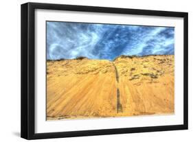 Cape Dune and Stairst-Robert Goldwitz-Framed Photographic Print