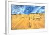 Cape Dune and Stairst-Robert Goldwitz-Framed Photographic Print