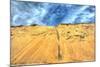 Cape Dune and Stairst-Robert Goldwitz-Mounted Photographic Print