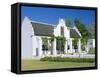 Cape Dutch Architecture, Early 19th C. Stellenbosch, South Africa-Fraser Hall-Framed Stretched Canvas