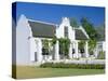 Cape Dutch Architecture, Early 19th C. Stellenbosch, South Africa-Fraser Hall-Stretched Canvas