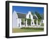 Cape Dutch Architecture, Early 19th C. Stellenbosch, South Africa-Fraser Hall-Framed Photographic Print