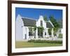 Cape Dutch Architecture, Early 19th C. Stellenbosch, South Africa-Fraser Hall-Framed Photographic Print