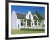 Cape Dutch Architecture, Early 19th C. Stellenbosch, South Africa-Fraser Hall-Framed Photographic Print