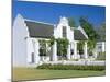 Cape Dutch Architecture, Early 19th C. Stellenbosch, South Africa-Fraser Hall-Mounted Photographic Print