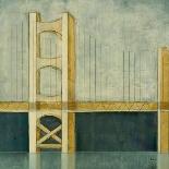 Bridge II-Cape Edwin-Framed Stretched Canvas