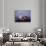 Cape Elizabeth Lighthouse with Full Moon, Portland, Maine, USA-Walter Bibikow-Photographic Print displayed on a wall