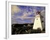 Cape Enrage Lighthouse, New Brunswick, Canada-Walter Bibikow-Framed Photographic Print