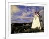 Cape Enrage Lighthouse, New Brunswick, Canada-Walter Bibikow-Framed Photographic Print