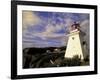 Cape Enrage Lighthouse, New Brunswick, Canada-Walter Bibikow-Framed Photographic Print