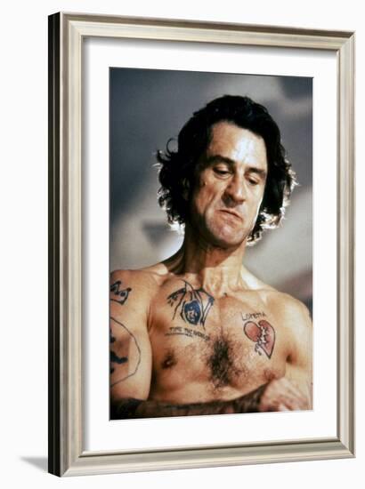 Cape Fear 1991 Directed by Martin Scorsese Robert De Niro-null-Framed Photo