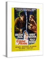 Cape Fear, Gregory Peck, Polly Bergen, Lori Martin, Robert Mitchum, 1962-null-Stretched Canvas