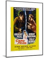 Cape Fear, Gregory Peck, Polly Bergen, Lori Martin, Robert Mitchum, 1962-null-Mounted Art Print