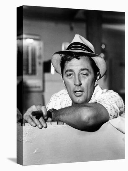 Cape Fear, Robert Mitchum, 1962-null-Stretched Canvas