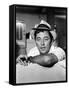 Cape Fear, Robert Mitchum, 1962-null-Framed Stretched Canvas