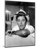 Cape Fear, Robert Mitchum, 1962-null-Mounted Photo