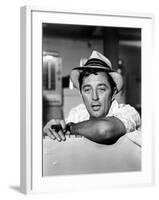 Cape Fear, Robert Mitchum, 1962-null-Framed Photo