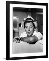 Cape Fear, Robert Mitchum, 1962-null-Framed Photo