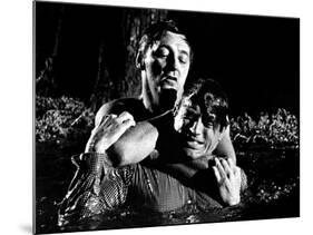 Cape Fear, Robert Mitchum, Gregory Peck, 1962-null-Mounted Photo